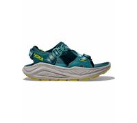 Hoka - Hiking Sandals - Infini Hike TC M Blue Twilight/Pea Green for Men - Size 12 US Green