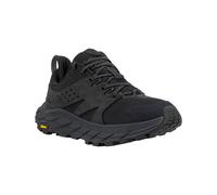 Hoka - Hiking shoe - Anacapa Breeze Low Black / Black for Men in Recycled Polyester - Size 10 UK Black 10 UK