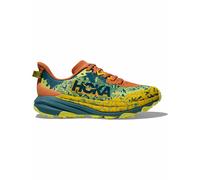Hoka - Hiking/trail shoes - Speedgoat 6 Y Terra Cotta/Mountain Fog - Kid Size 3,5 US - Yellow Yellow 3.5 US