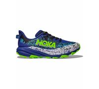 Hoka - Hiking/trail shoes - Speedgoat 6 Youth Night Sky/Neon Lime - Kid Size 4,5 US - Blue Blue