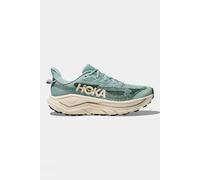Hoka - Trail running shoes - Challenger 8 M Jade/Truffle Salt for Men - Size 10 US - Green Green