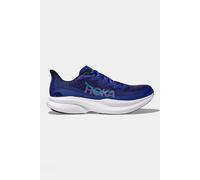 HOKA Men's Mach 6 Road Running Shoes in Black/Night Sky, Size 8.5