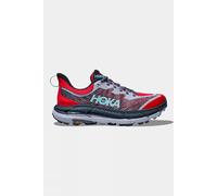 HOKA ONE ONE Mafate Speed 4 - Men - Grey / Red - size 8- model 2024 8