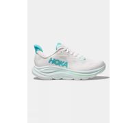 HOKA Women's Clifton 10 Road Running Shoes in White/Cielo Blue, Size 6