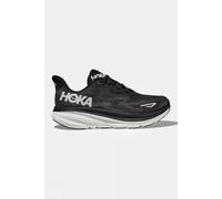 Hoka Hoka Womens Clifton 9 Shoes - Wide Black Size Black