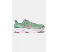 Hoka - Running shoes - Mach 6 W Jadeite/Alpine Blue for Women - Size 8 US - Green Green