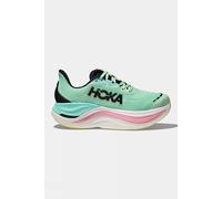 HOKA Women's Skyward X Road Running Shoes in Mint Fluorite/Blue Spark, Size 6.5