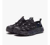 HOKA Men's Hopara Hiking Sandal Sandal in Black/Castlerock, Size 5