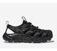 HOKA Hopara Hiking Sandals in Black/Castlerock, Size 9.5