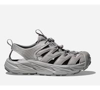HOKA Hopara Hiking Sandals in Stellar Grey/Stellar Grey, Size 6