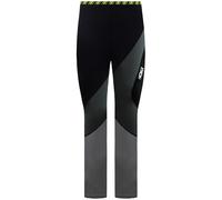 Hoka Hupana Stretch Waist Womens Black/Grey Leggings 1123722_BLK