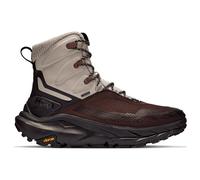HOKA Men's Kaha 2 Frost GORE-TEX Hiking Shoes in River Rock Grey/Black, Size 9.5