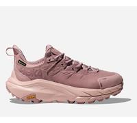 HOKA Kaha 2 Low GORE-TEX Hiking Shoes in Pale Mauve/Peach Whip, Size M9.5/ W10