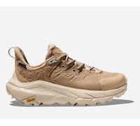 HOKA Kaha 2 Low GORE-TEX in Shifting Sand/Eggnog, Size M9/ W9.5