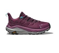 HOKA Women's Kaha 2 Low GORE-TEX Hiking Shoes in Grape Wine/Coastal Shade, Size 9
