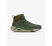 HOKA Men's Kaha 3 GORE-TEX Hiking Shoes in Nettle Leaf/Barley Flour, Size 7