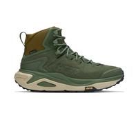 HOKA Men's Kaha 3 GORE-TEX Hiking Shoes in Nettle Leaf/Barley Flour, Size 10
