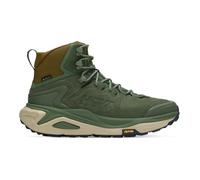 HOKA Men's Kaha 3 GORE-TEX Hiking Shoes in Nettle Leaf/Barley Flour, Size 10