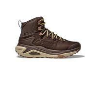 HOKA Men's Kaha 3 GORE-TEX Hiking Shoes in Walnut/Oyster Mushroom, Size 11