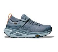 HOKA Men's Kaha 3 Low GORE-TEX Hiking Shoes in Washed Blue/Mineral Blue, Size 13.5
