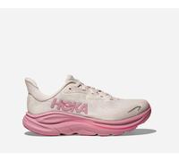 HOKA Kid's Clifton 10 in Rose Cream/Dried Rose, Size 3.5Y