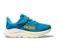 HOKA Kid's Clifton 10 in Alpine Blue/Foggy Night, Size 10K