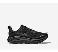 HOKA Kid's Clifton 10 Road Running Shoes in Black, Size 2.5Y