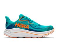 HOKA - Kid's Clifton 10 - Running shoes size 3, blue/ electric aqua