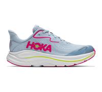 HOKA - Kid's Clifton 10 - Running shoes size 3, overcast / neon dragonfruit