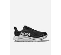 HOKA Kids Clifton 10 Trainers in Black - Black - EU 36.5 UK 3