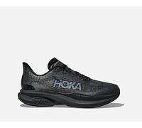 HOKA - Kid's Mach 6 - Running shoes size 4, black/grey