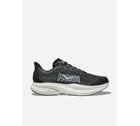 HOKA Kid's Mach 6 Road Running Shoes in Black/White, Size 3Y