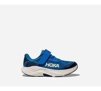 HOKA Kid's Rincon 4 in Electric Cobalt/Varsity Navy, Size 9.5K