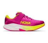 Hoka Rincon 4 Junior Running Shoes | UK J1 in Fuchsia