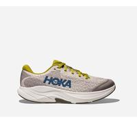 HOKA Kid's Rincon 4 Road Running Shoes in Birch/Cement, Size 3Y