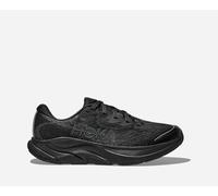 HOKA Kid's Rincon 4 Road Running Shoes in Black, Size 5Y