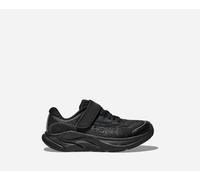 HOKA Kid's Rincon 4 Road Running Shoes in Black, Size 9.5K