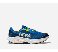HOKA Kid's Rincon 4 Road Running Shoes in Electric Cobalt/Varsity Navy, Size 5Y