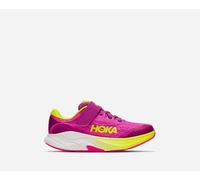 HOKA Kid's Rincon 4 Road Running Shoes in Fuchsia/Fuchsia, Size 1.5K