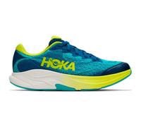 HOKA - Kid's Rincon 4 - Running shoes size 3,5, electric aqua / neon hoka citrus
