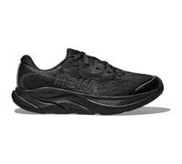 HOKA Kid's Rincon 4 Road Running Shoes in Black, Size 5.5Y