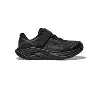 HOKA Kid's Rincon 4 Road Running Shoes in Black, Size 2K