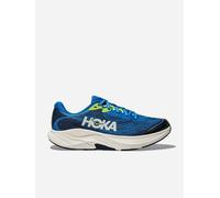 HOKA Kid's Rincon 4 Road Running Shoes in Electric Cobalt/Varsity Navy, Size 4Y