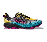 HOKA Speedgoat 6 shoes yellow blue black junior - 36(2/3)