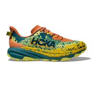 HOKA - Kid's Speedgoat 6 - Trail running shoes size 4, multi