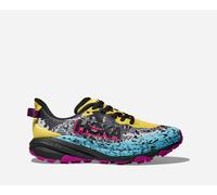 HOKA - Kid's Speedgoat 6 - Trail running shoes size 3,5, multi