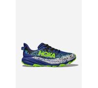 HOKA - Kid's Speedgoat 6 - Trail running shoes size 2,5, blue