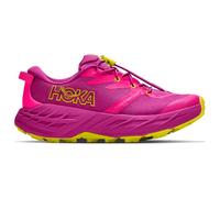 HOKA - Kid's Speedgoat 7 - Trail running shoes size 4, fuchsia / fuchsia