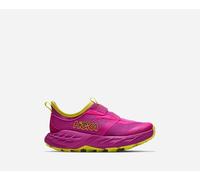 HOKA Kid's Speedgoat 7 Trail Shoes in Fuchsia/Fuchsia, Size 10K
