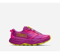 HOKA Kid's Speedgoat 7 Trail Shoes in Fuchsia/Fuchsia, Size 4.5Y
